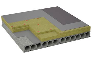 considerations of Walderton flat roofing insulation